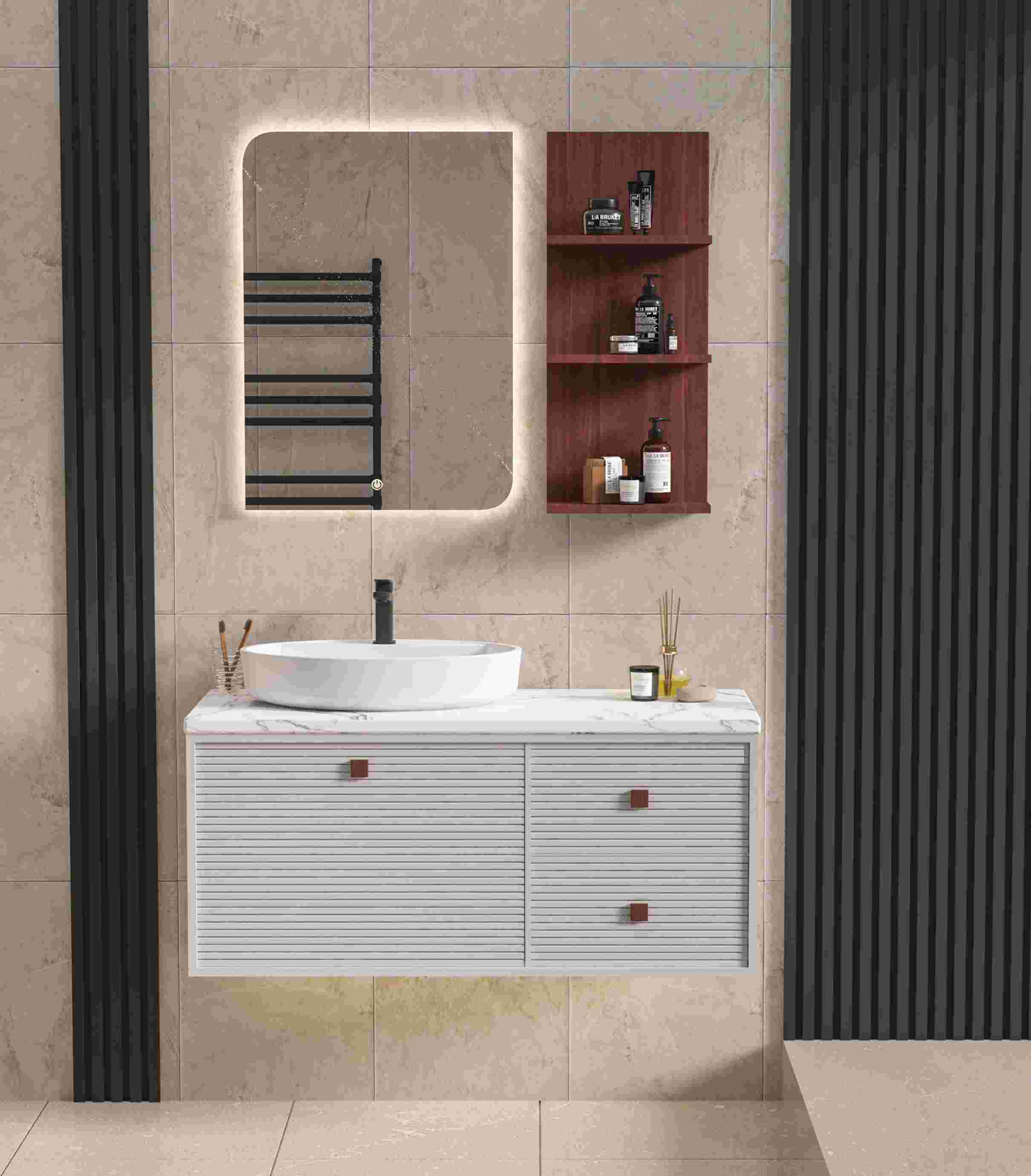 کابینت روشویی پاپیون
