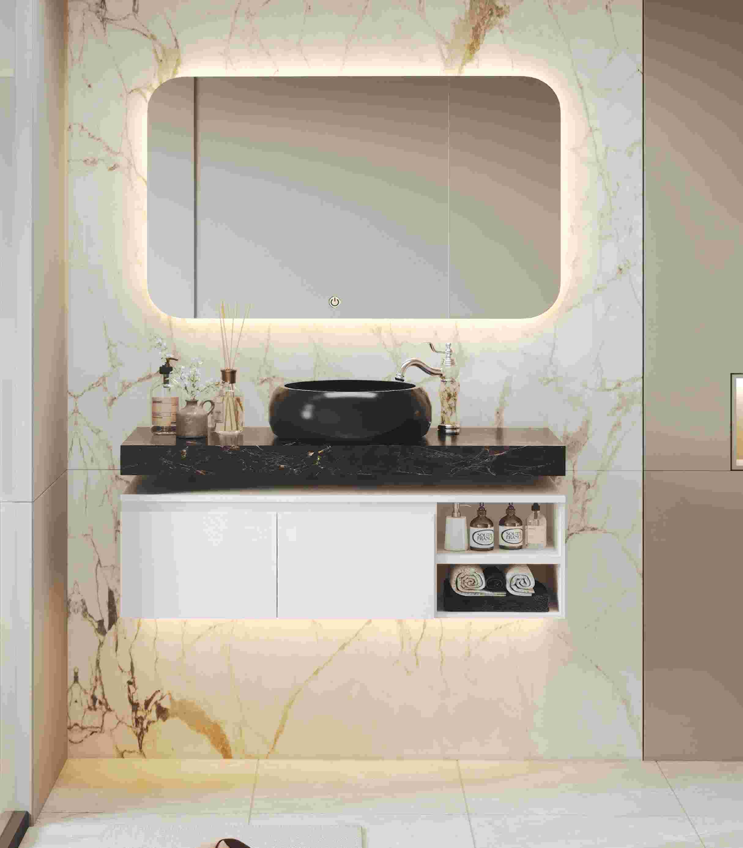 کابینت روشویی پاپیون