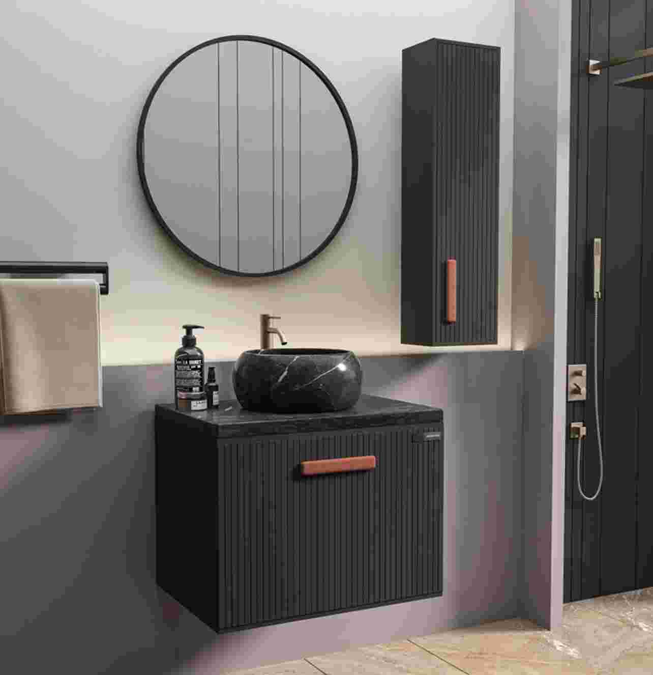 کابینت روشویی پاپیون