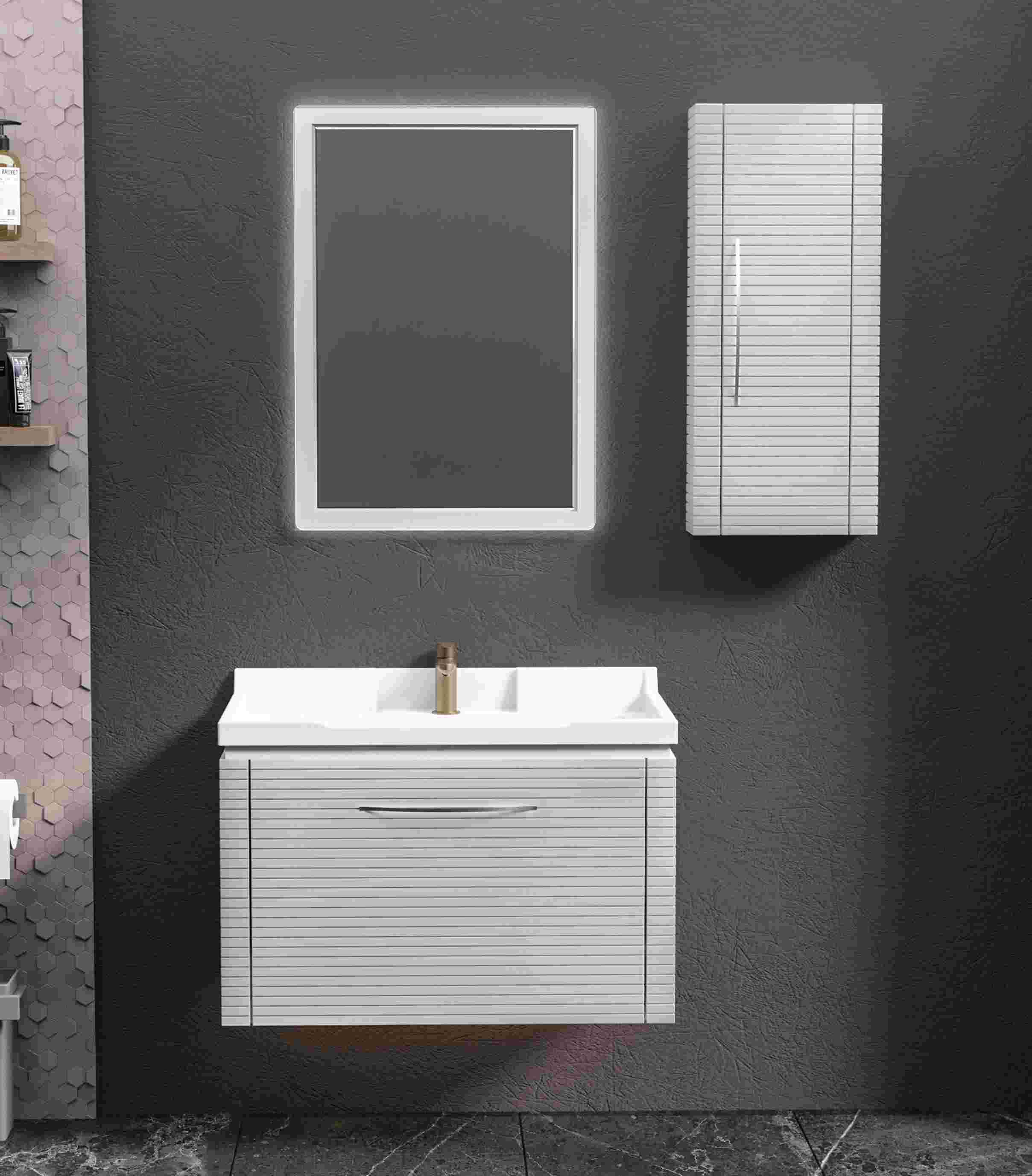 کابینت روشویی پاپیون