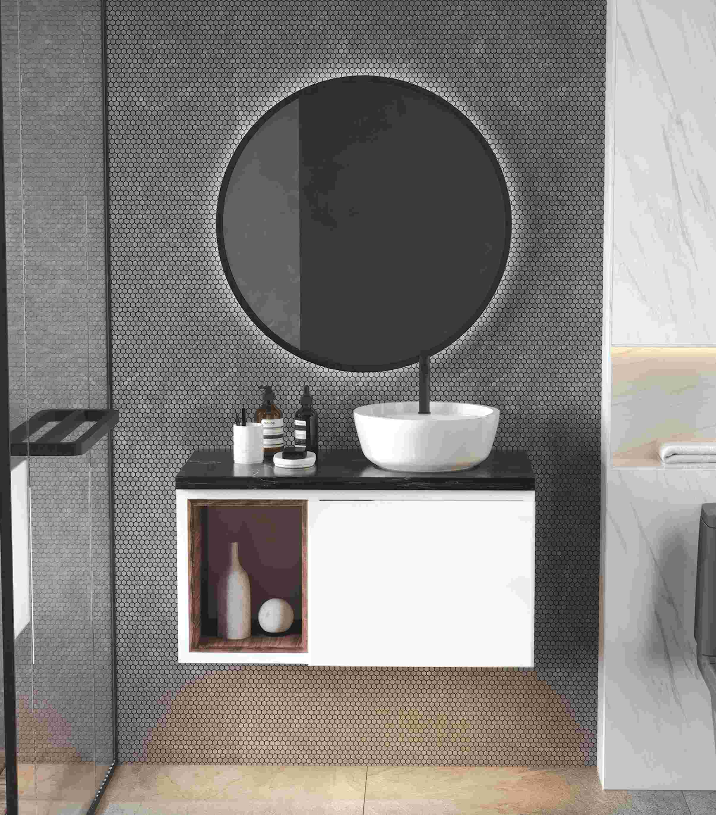 کابینت روشویی پاپیون