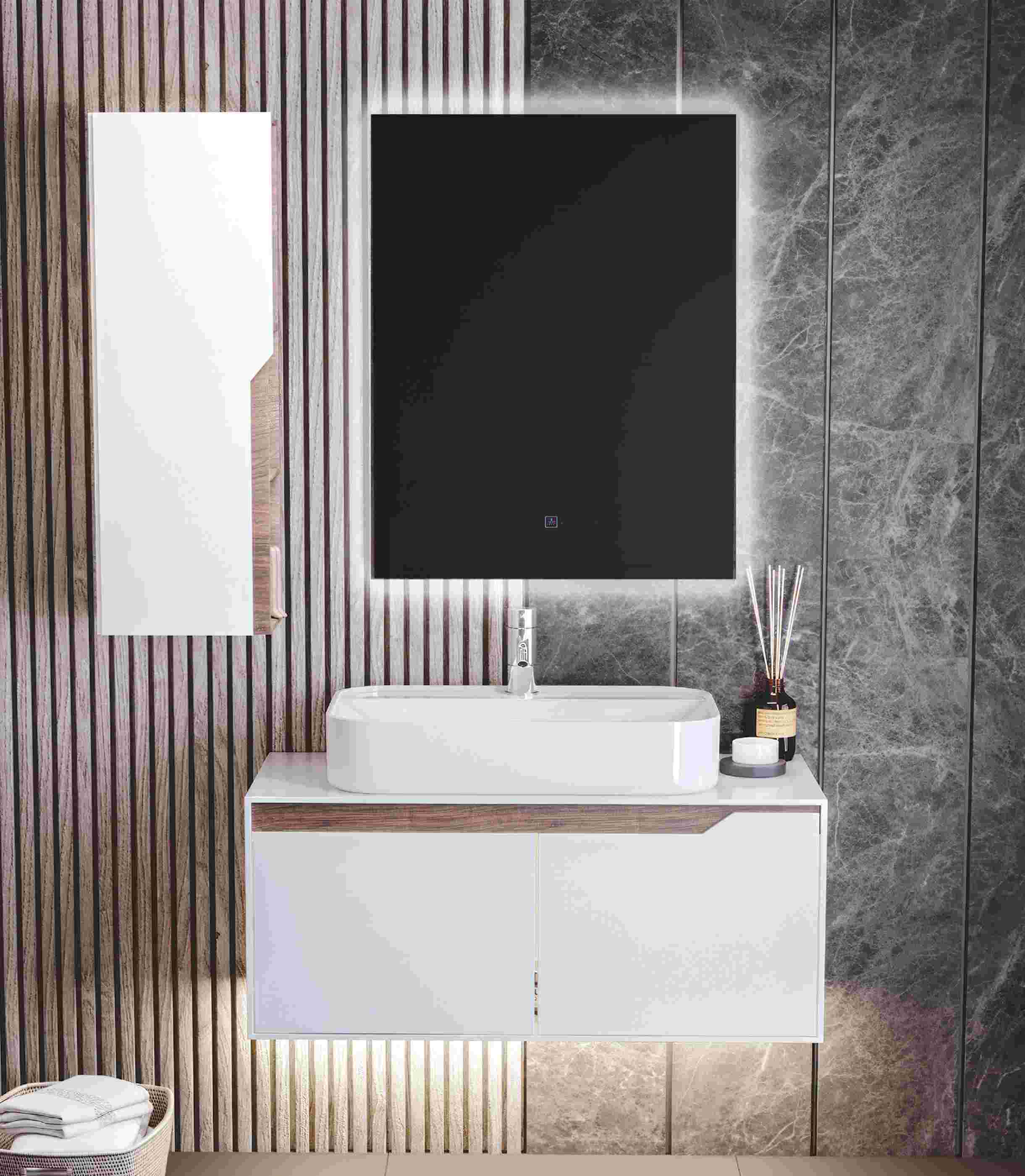 کابینت روشویی پاپیون