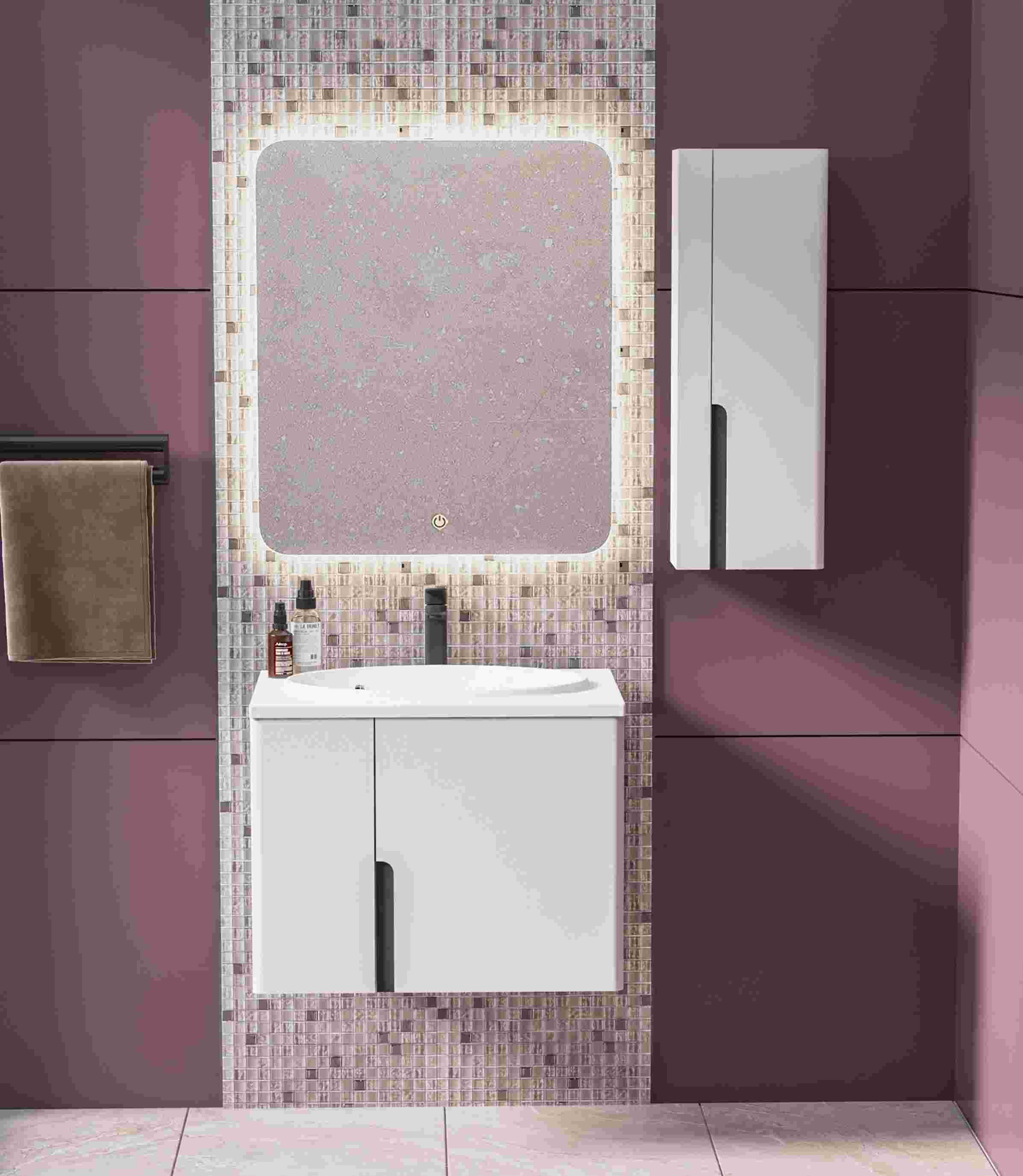 کابینت روشویی پاپیون