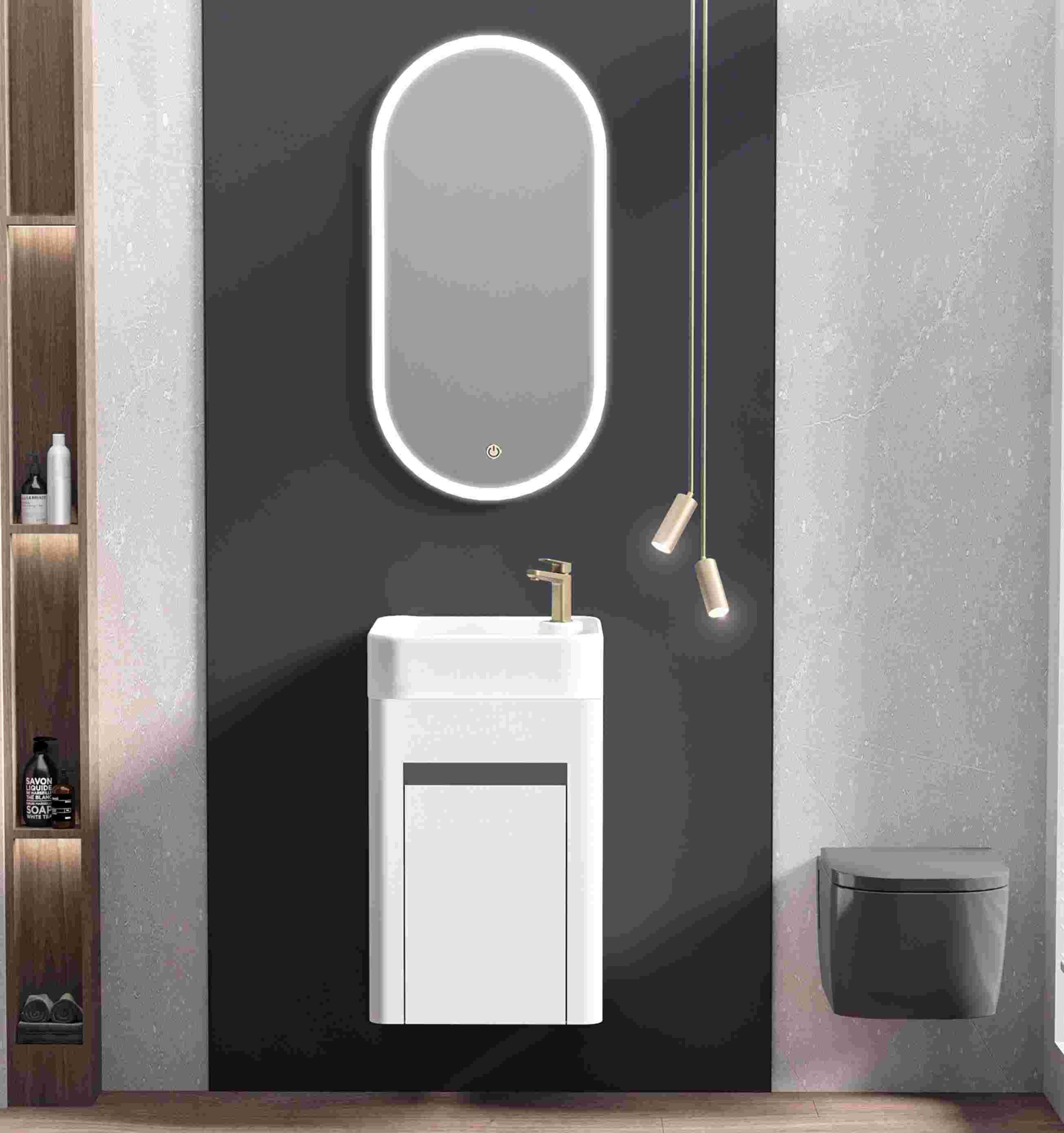 کابینت روشویی پاپیون
