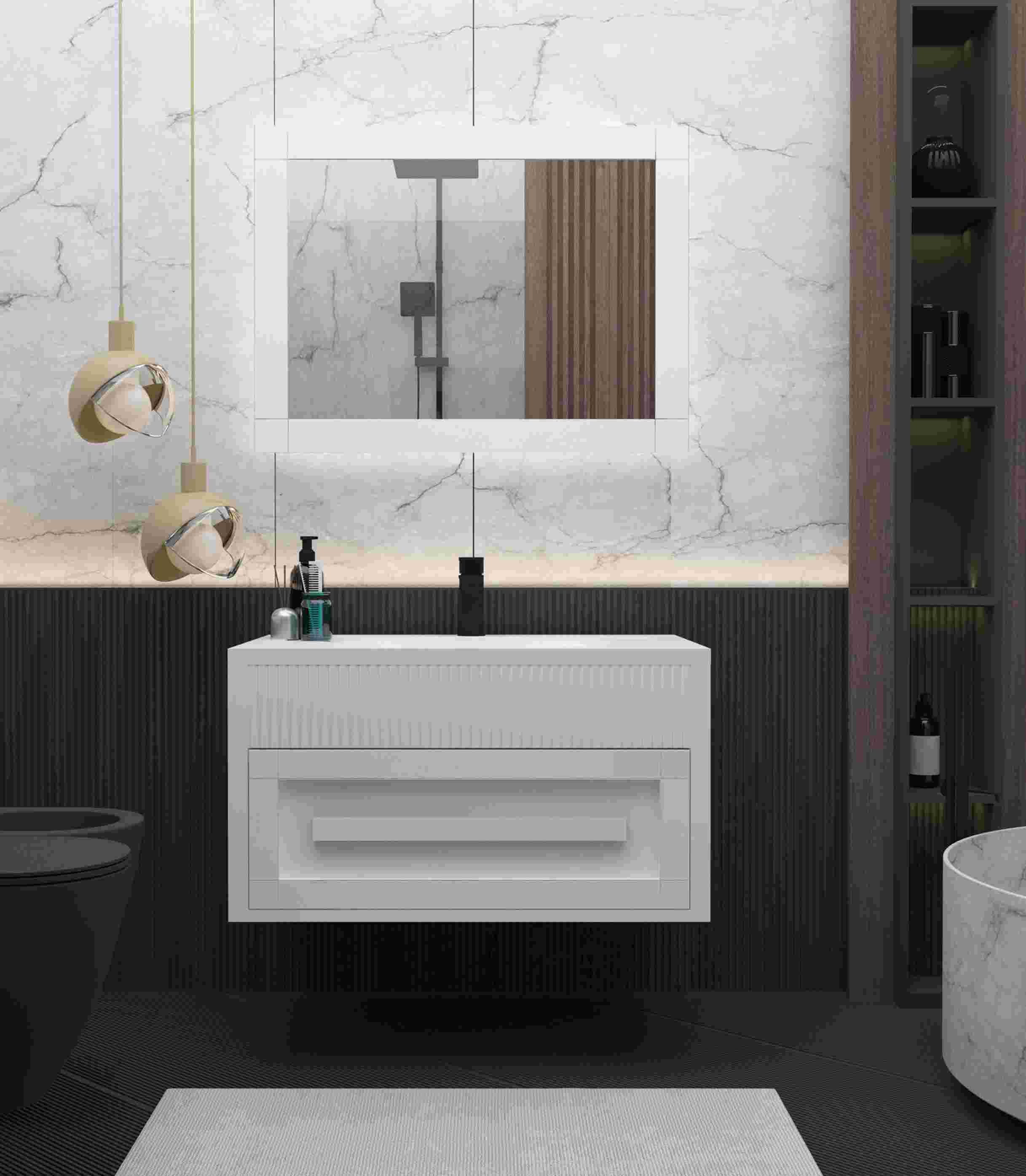 کابینت روشویی پاپیون