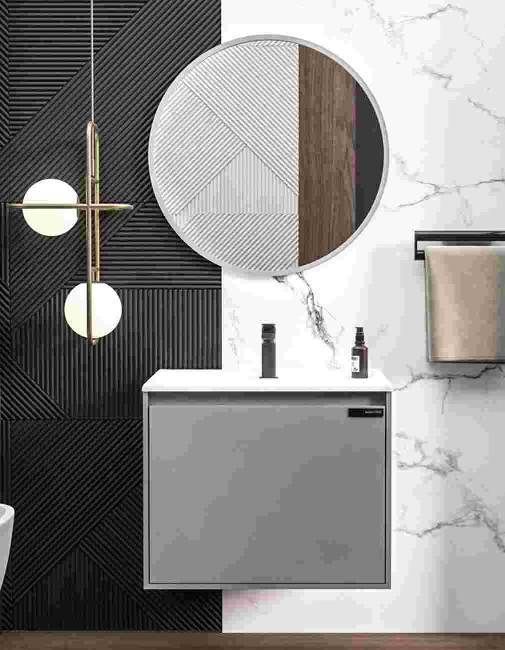 کابینت روشویی پاپیون