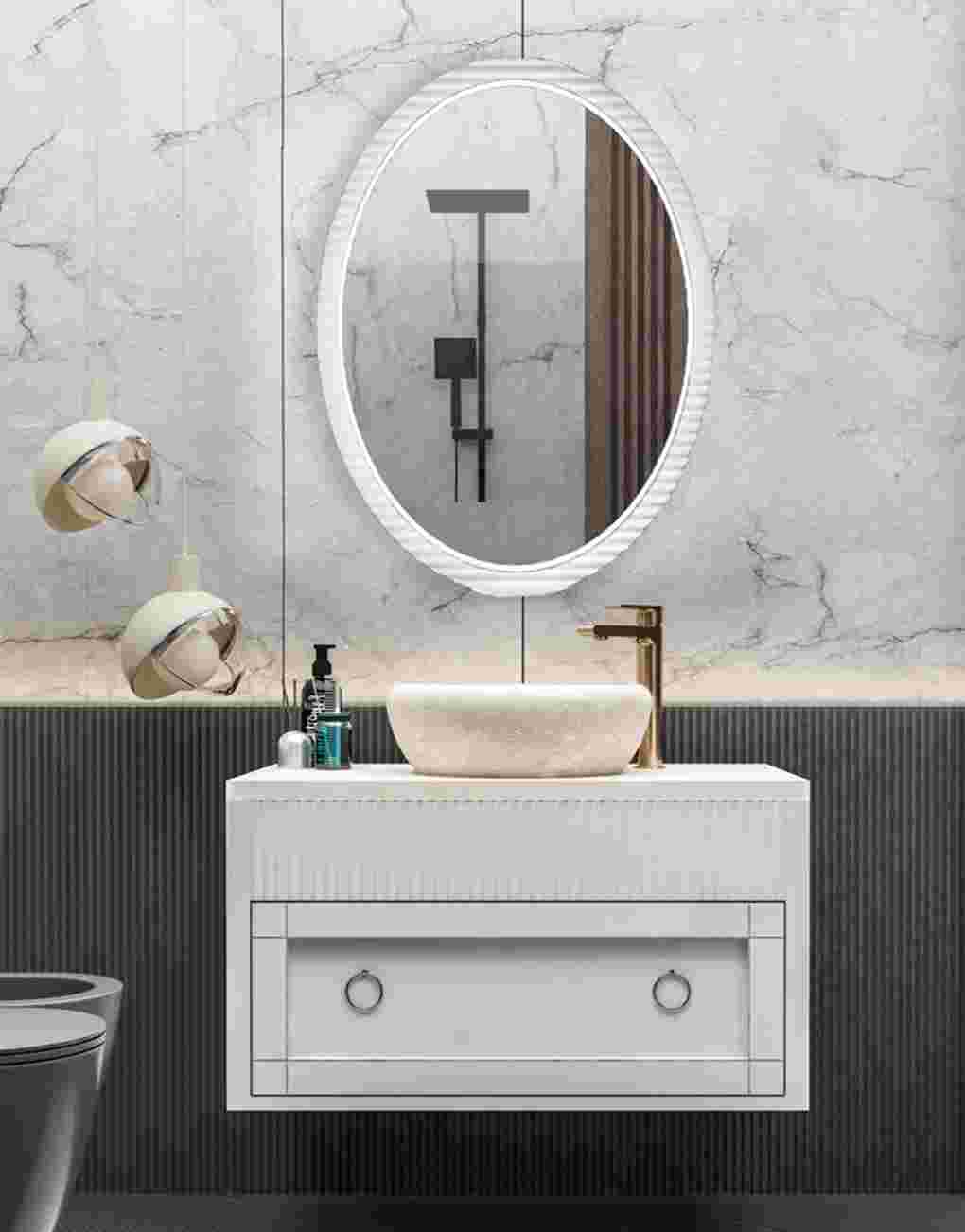 کابینت روشویی پاپیون