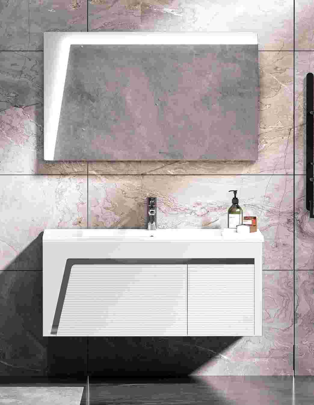 کابینت روشویی پاپیون