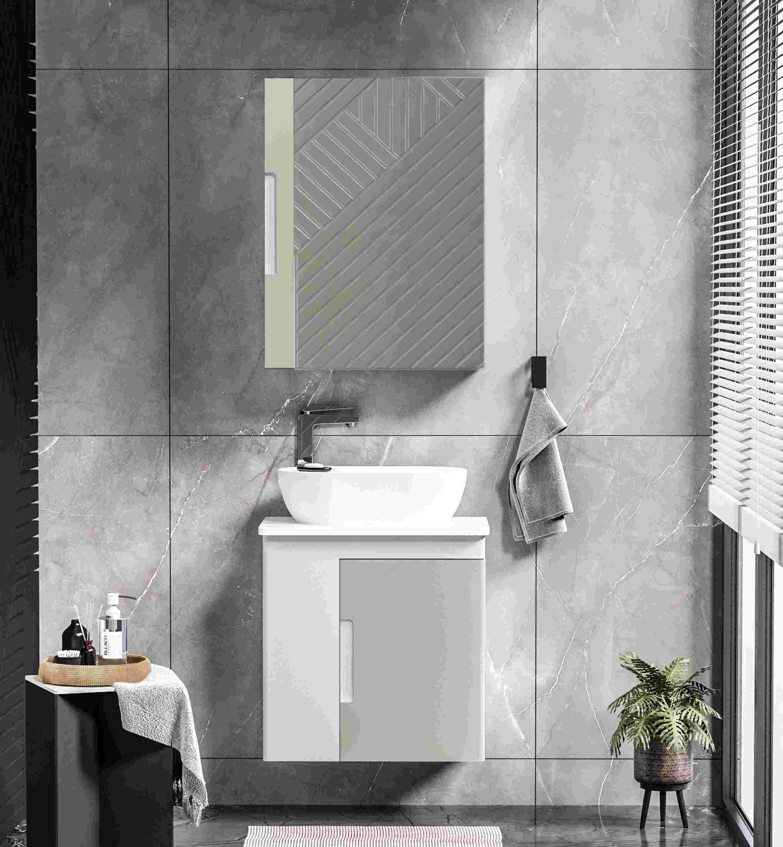 کابینت روشویی پاپیون