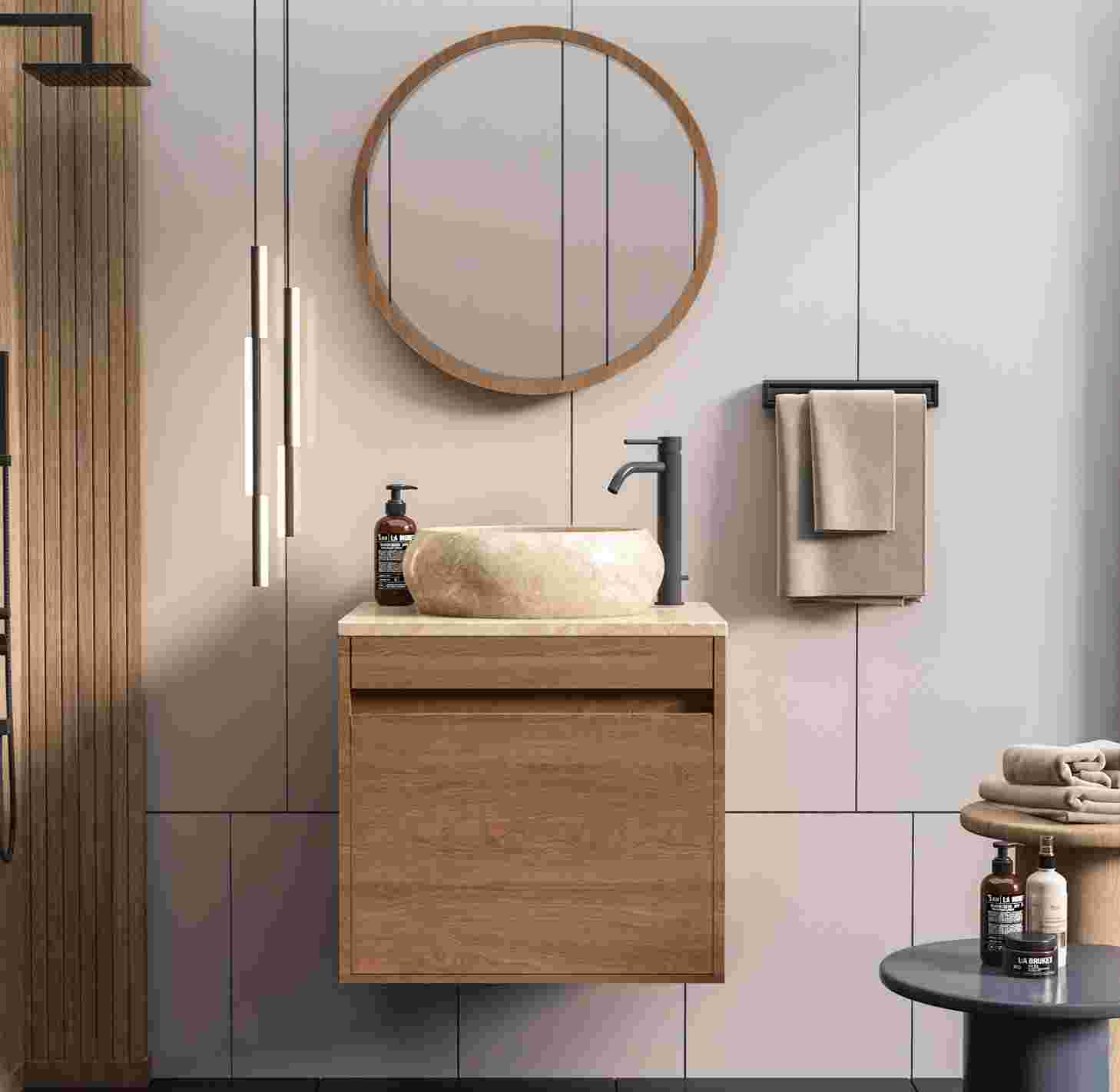 کابینت روشویی پاپیون