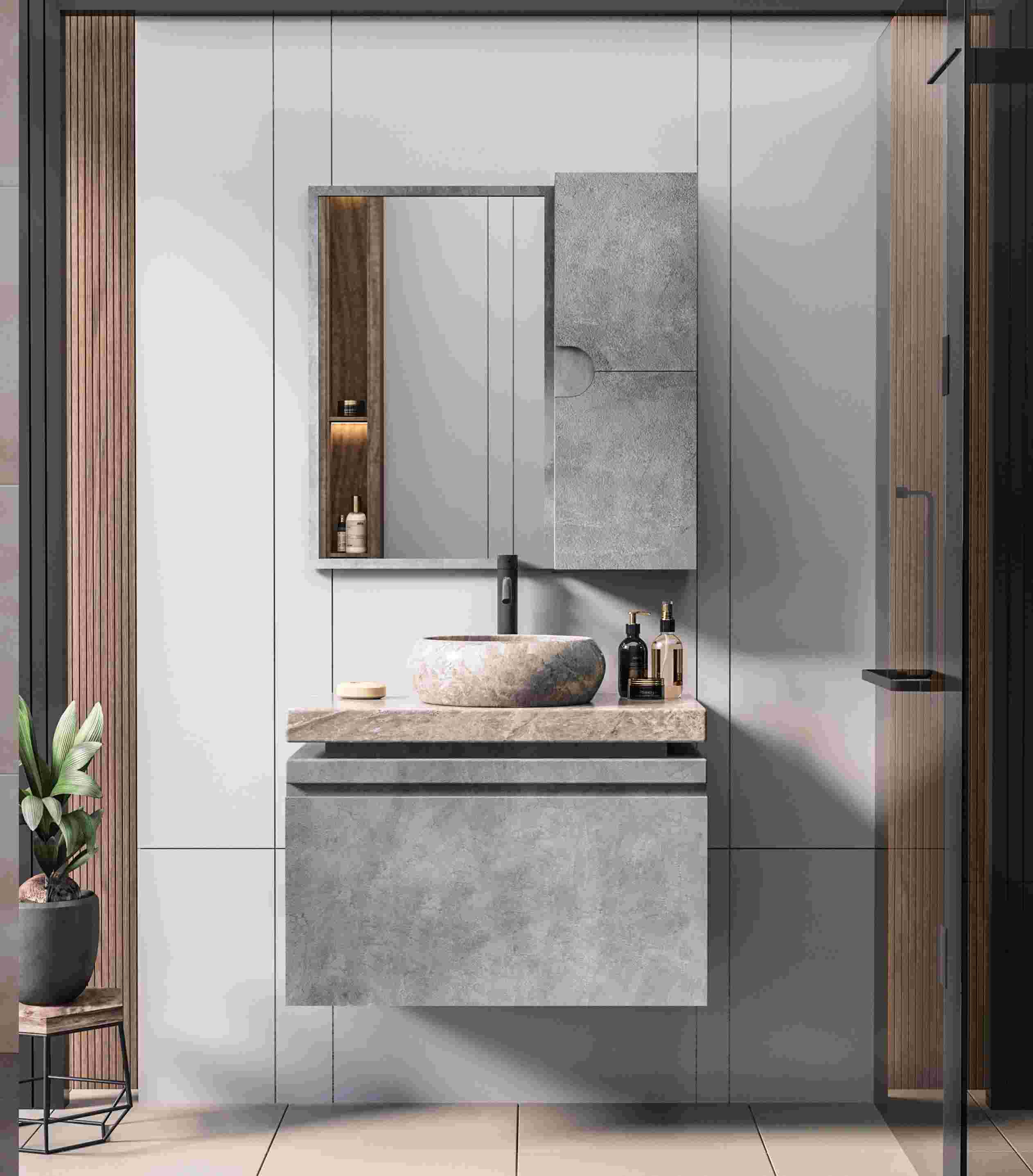 کابینت روشویی پاپیون