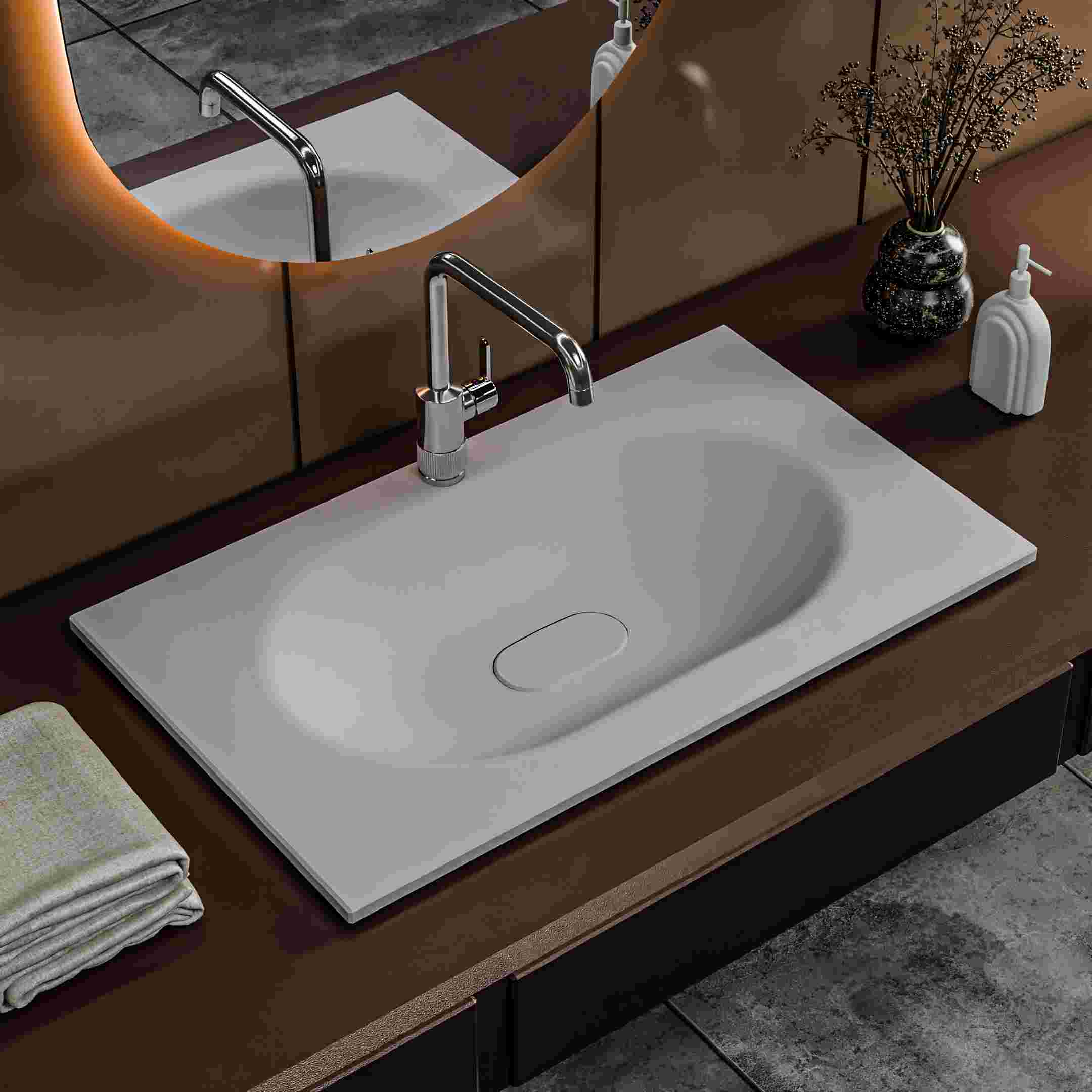 کابینت روشویی پاپیون